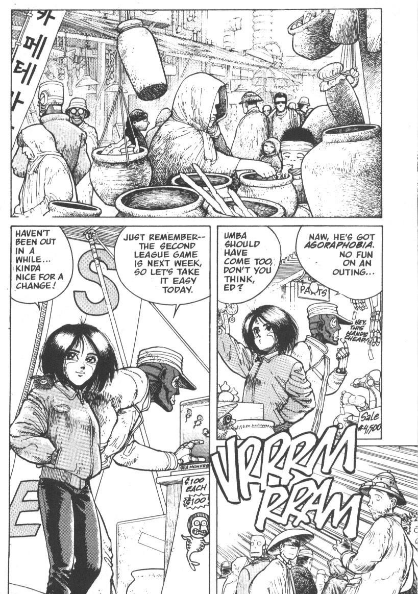 Read Battle Angel Alita Manga Online