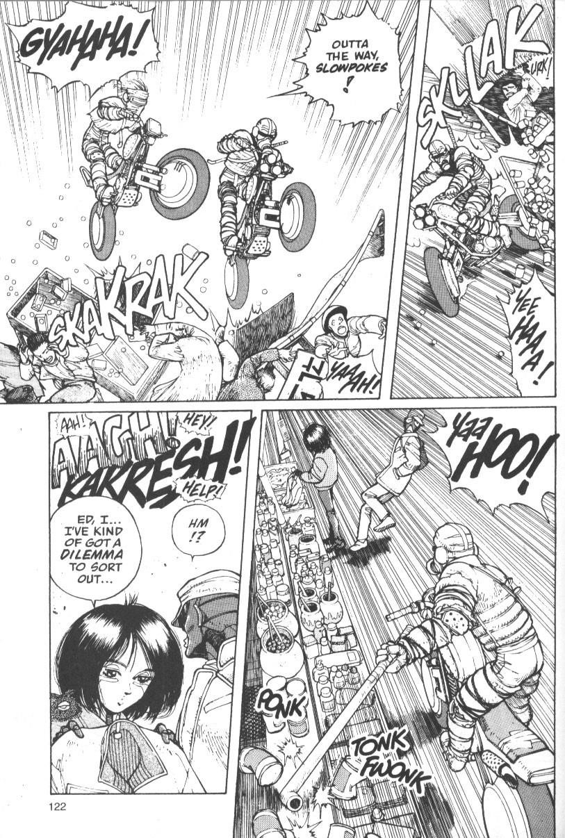 Read Battle Angel Alita Manga Online