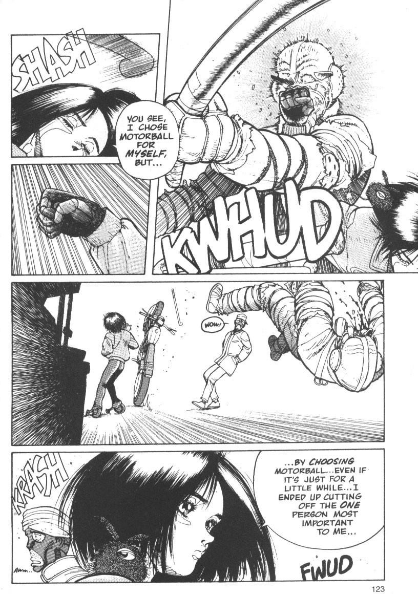 Read Battle Angel Alita Manga Online