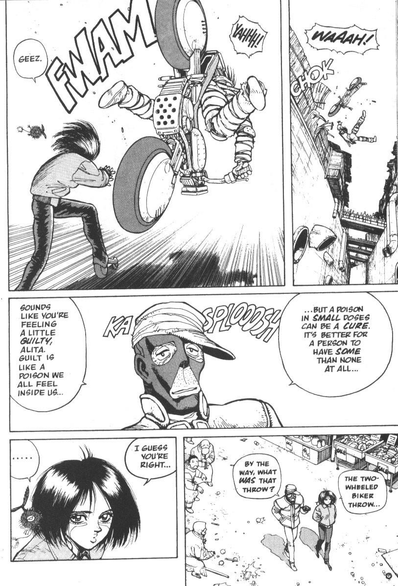 Read Battle Angel Alita Manga Online