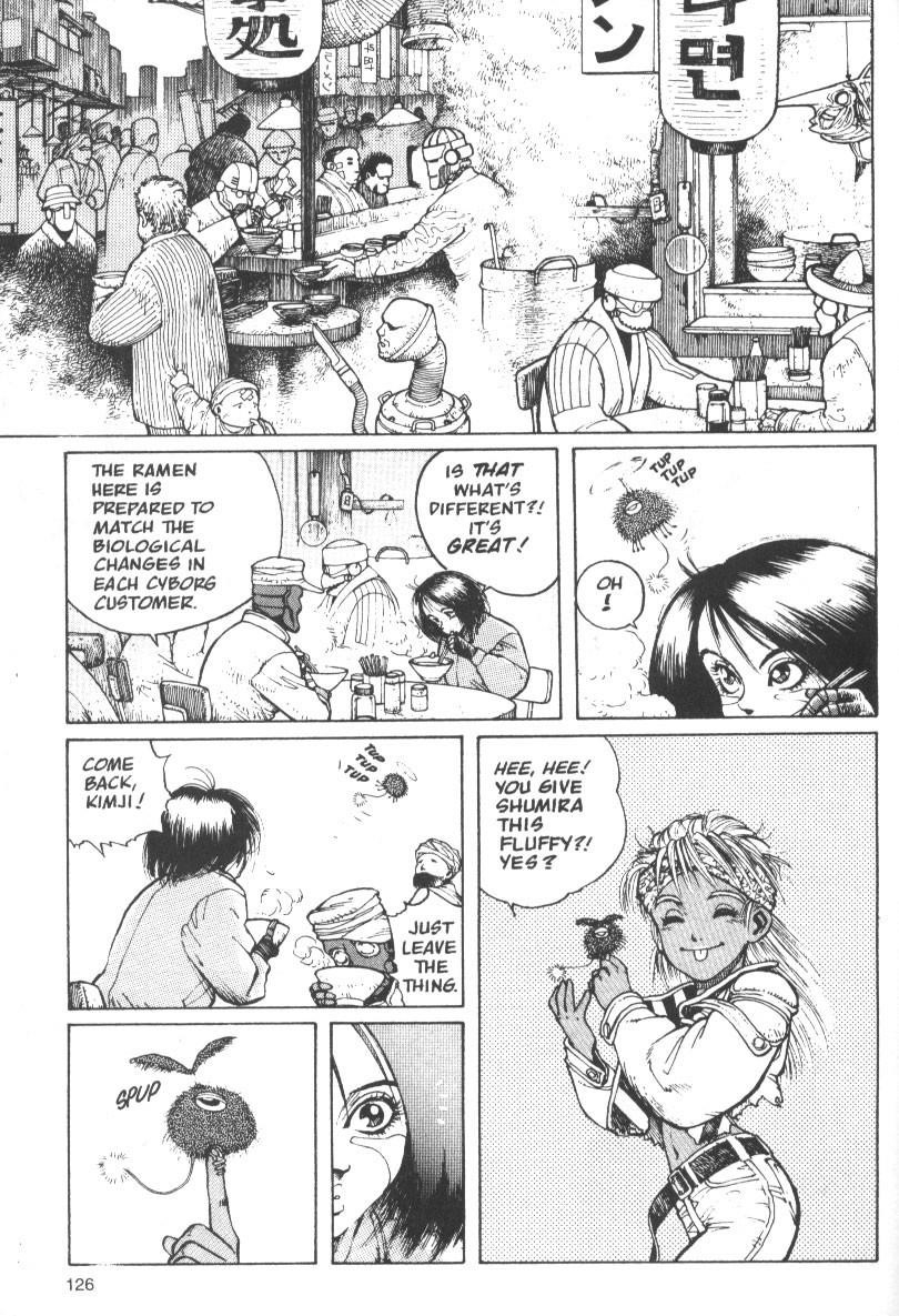 Read Battle Angel Alita Manga Online