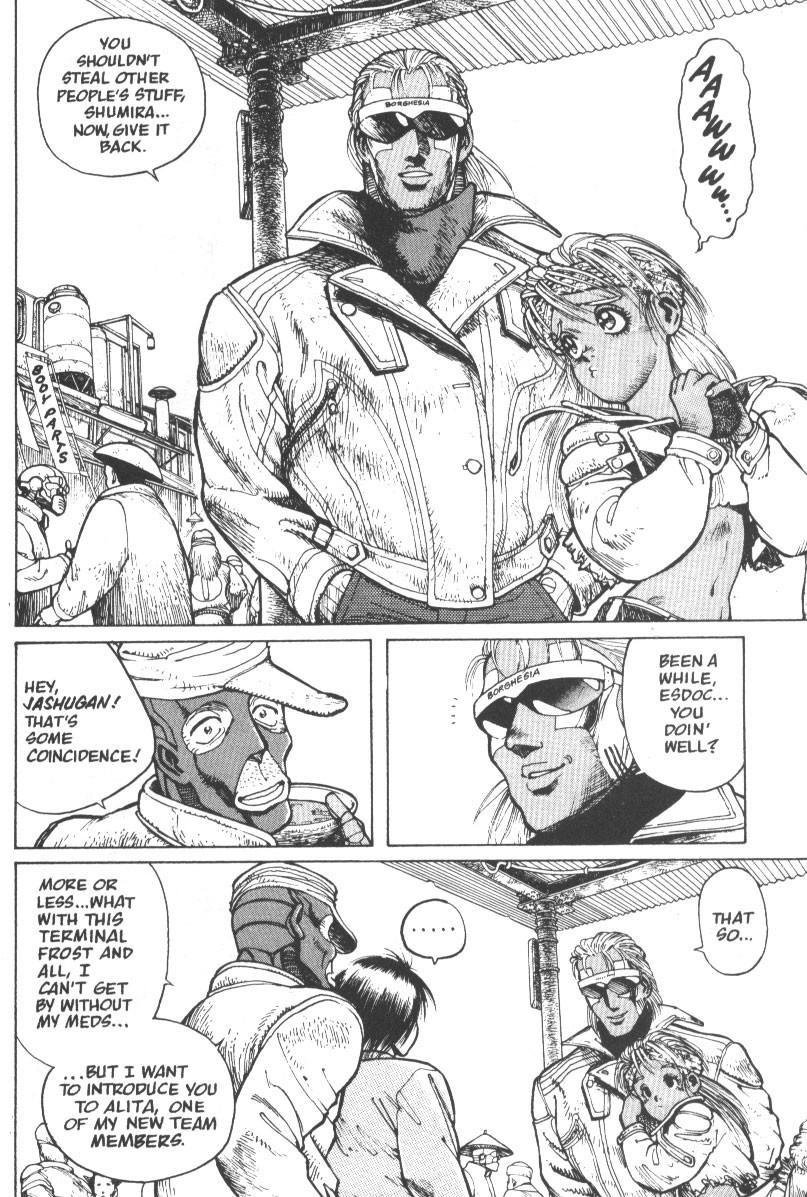 Read Battle Angel Alita Manga Online