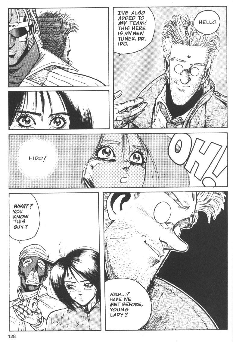Read Battle Angel Alita Manga Online