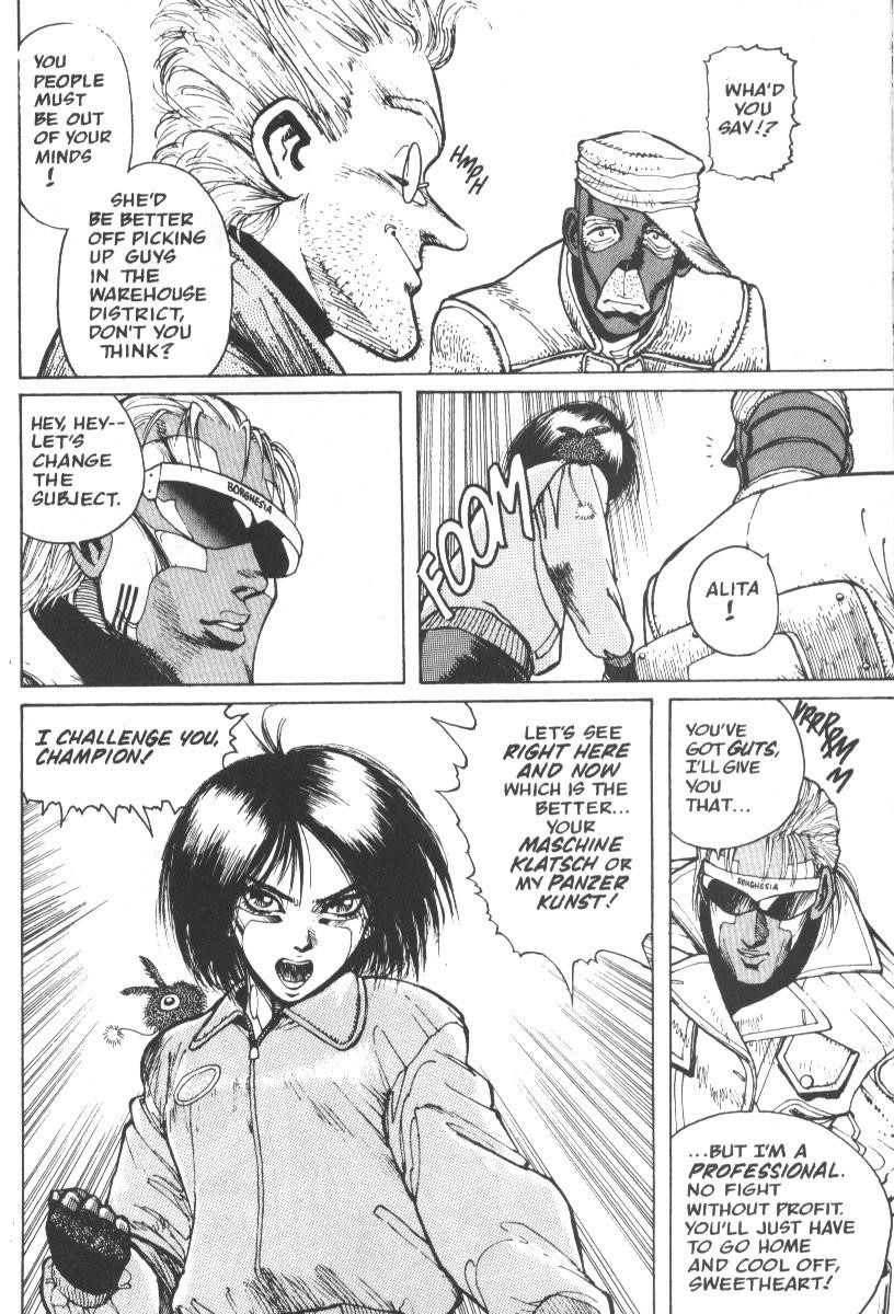 Read Battle Angel Alita Manga Online