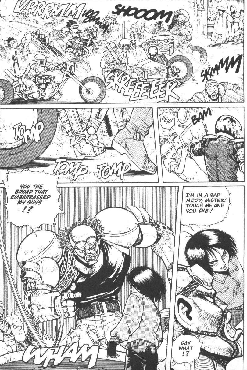 Read Battle Angel Alita Manga Online
