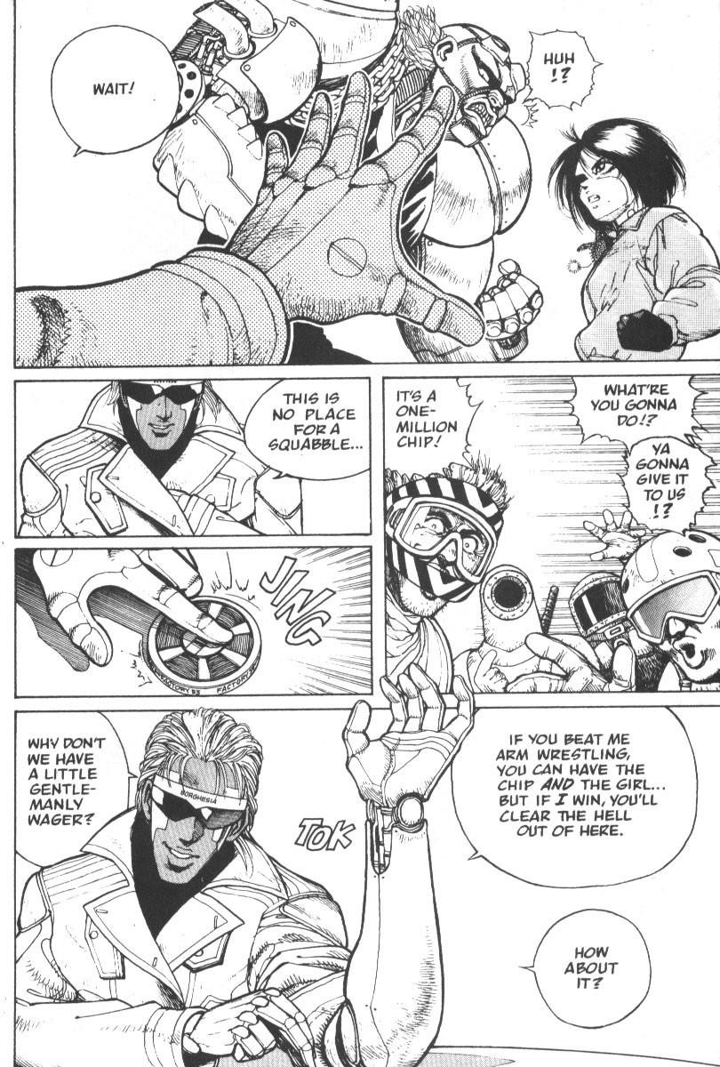 Read Battle Angel Alita Manga Online