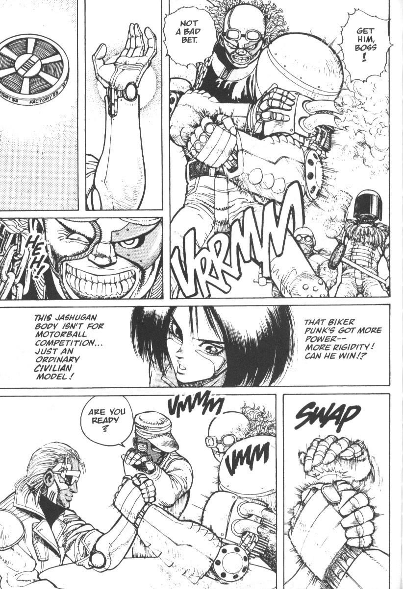 Read Battle Angel Alita Manga Online