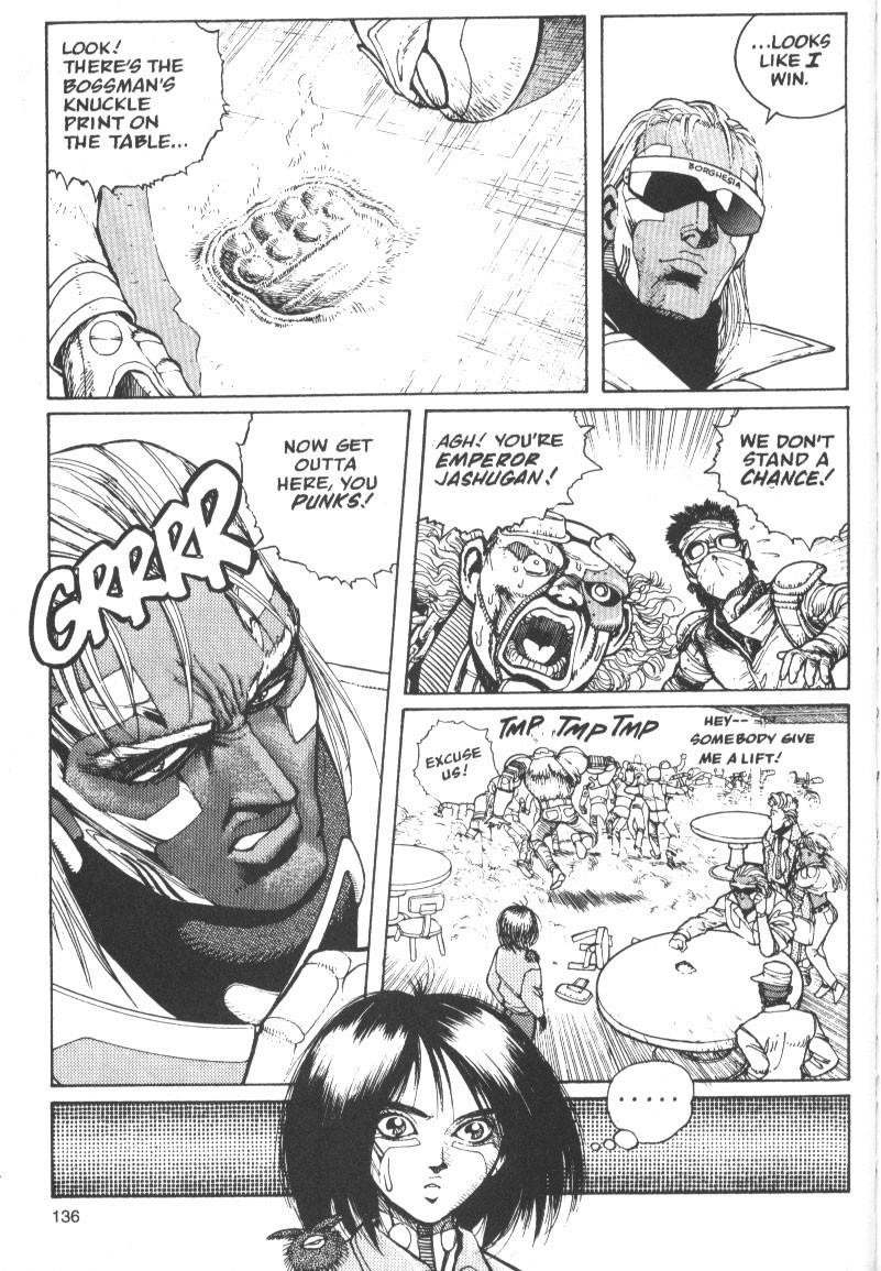 Read Battle Angel Alita Manga Online