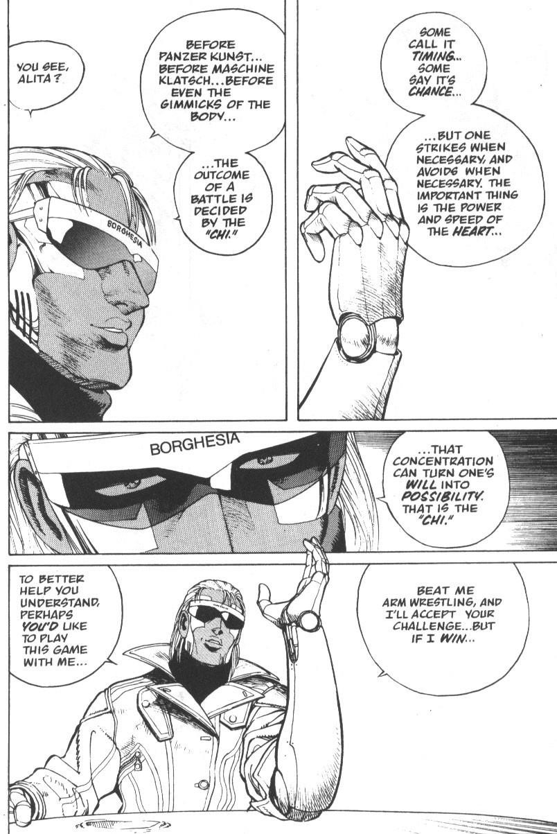 Read Battle Angel Alita Manga Online