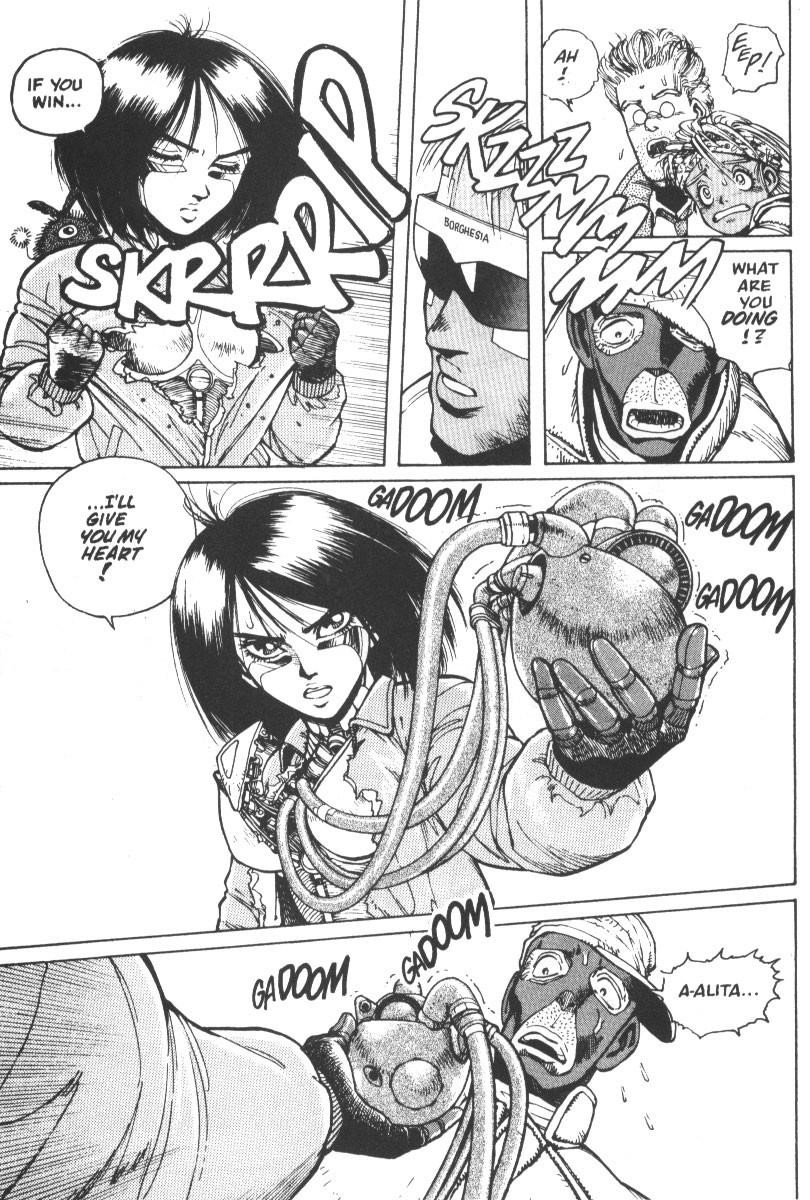Read Battle Angel Alita Manga Online