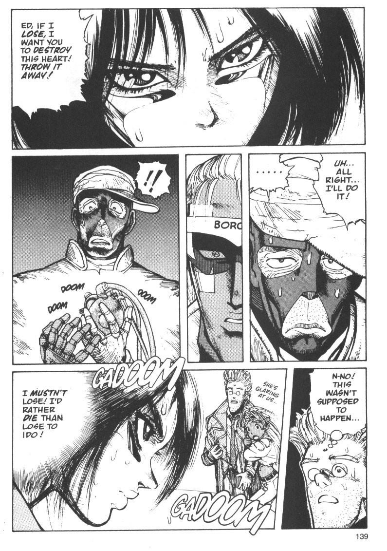 Read Battle Angel Alita Manga Online