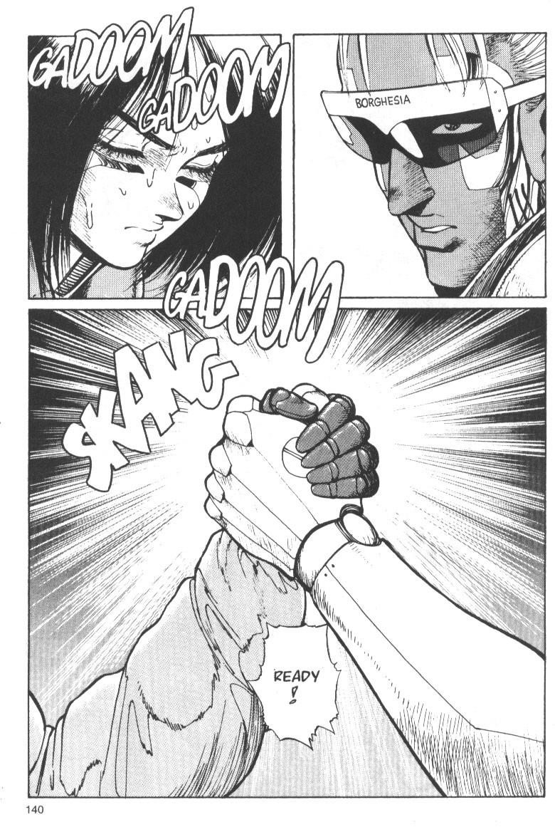 Read Battle Angel Alita Manga Online