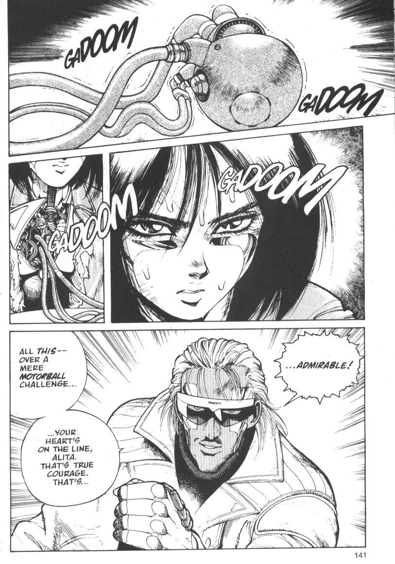 Read Battle Angel Alita Manga Online