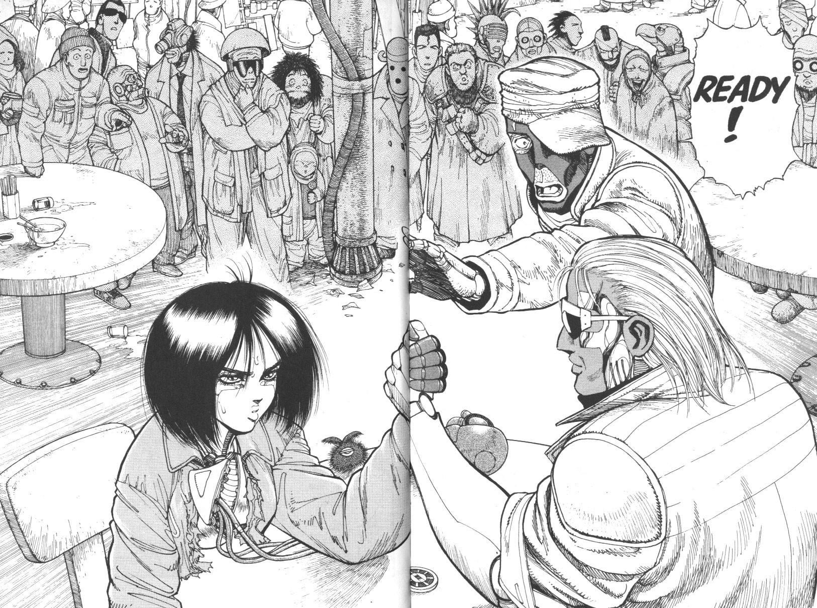 Read Battle Angel Alita Manga Online