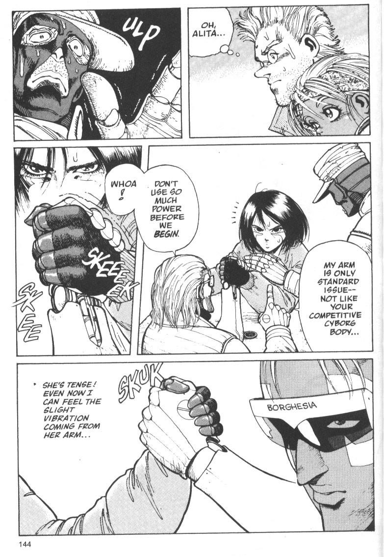 Read Battle Angel Alita Manga Online