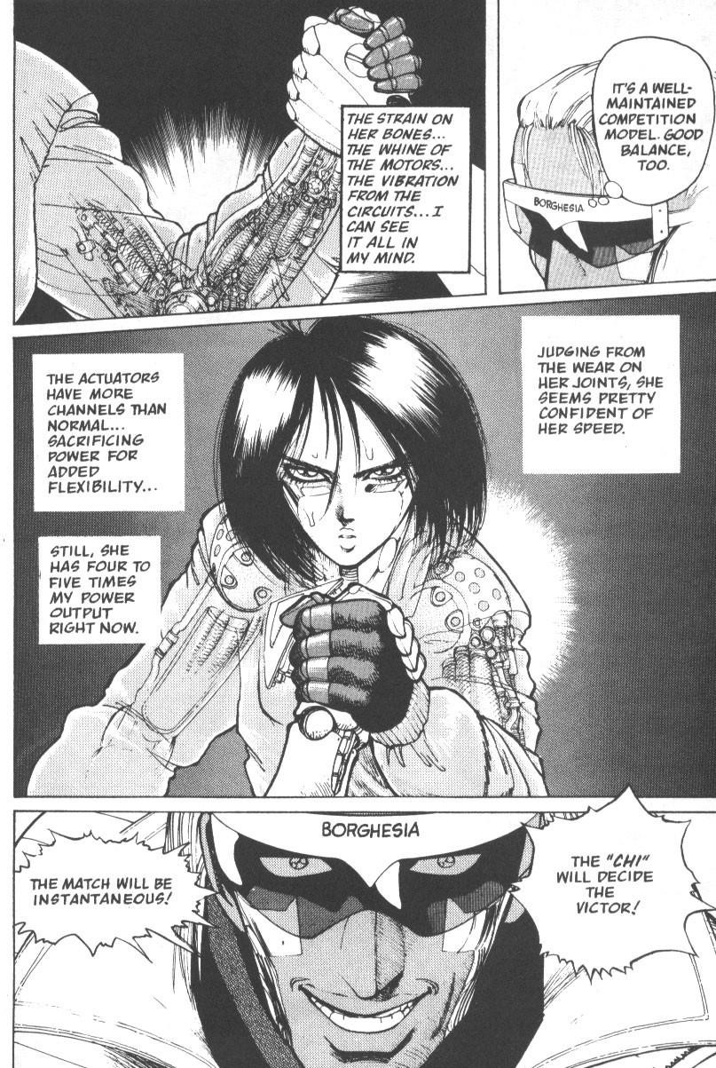 Read Battle Angel Alita Manga Online