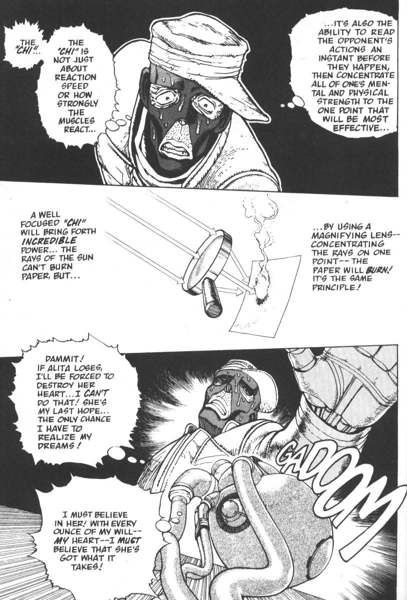 Read Battle Angel Alita Manga Online