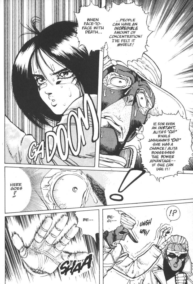 Read Battle Angel Alita Manga Online