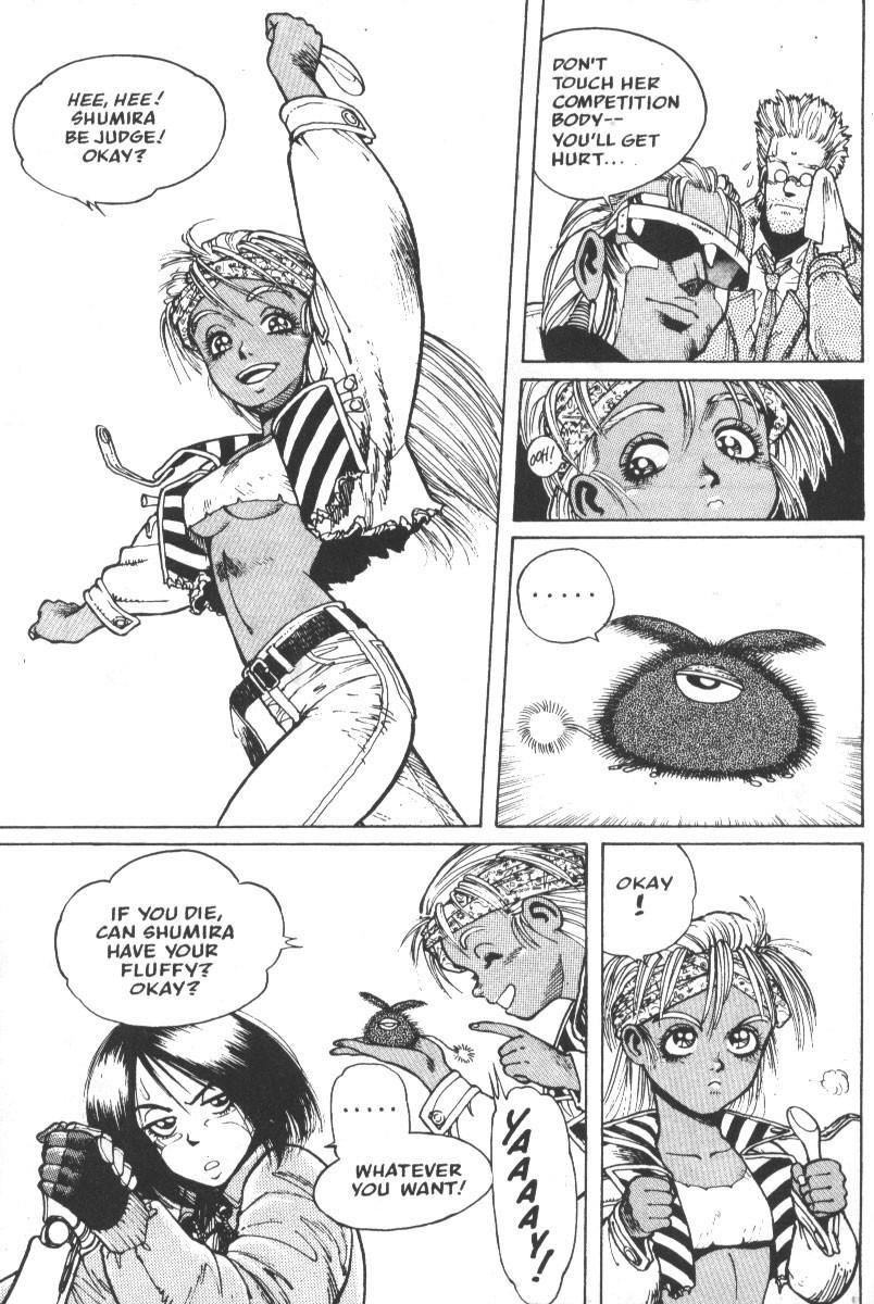 Read Battle Angel Alita Manga Online