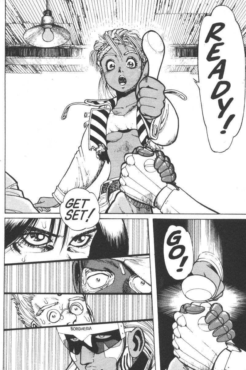 Read Battle Angel Alita Manga Online