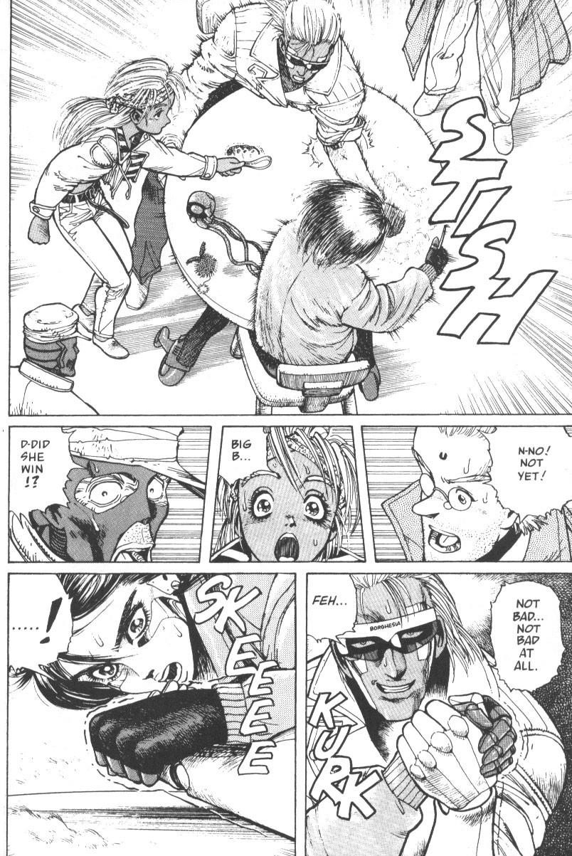 Read Battle Angel Alita Manga Online