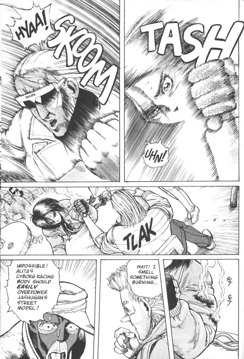 Read Battle Angel Alita Manga Online