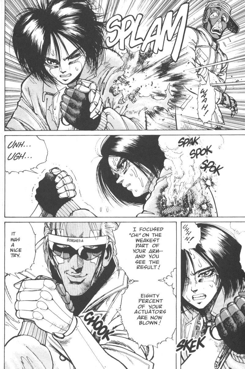 Read Battle Angel Alita Manga Online