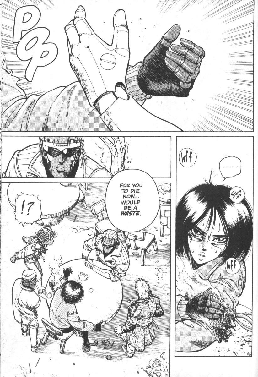 Read Battle Angel Alita Manga Online