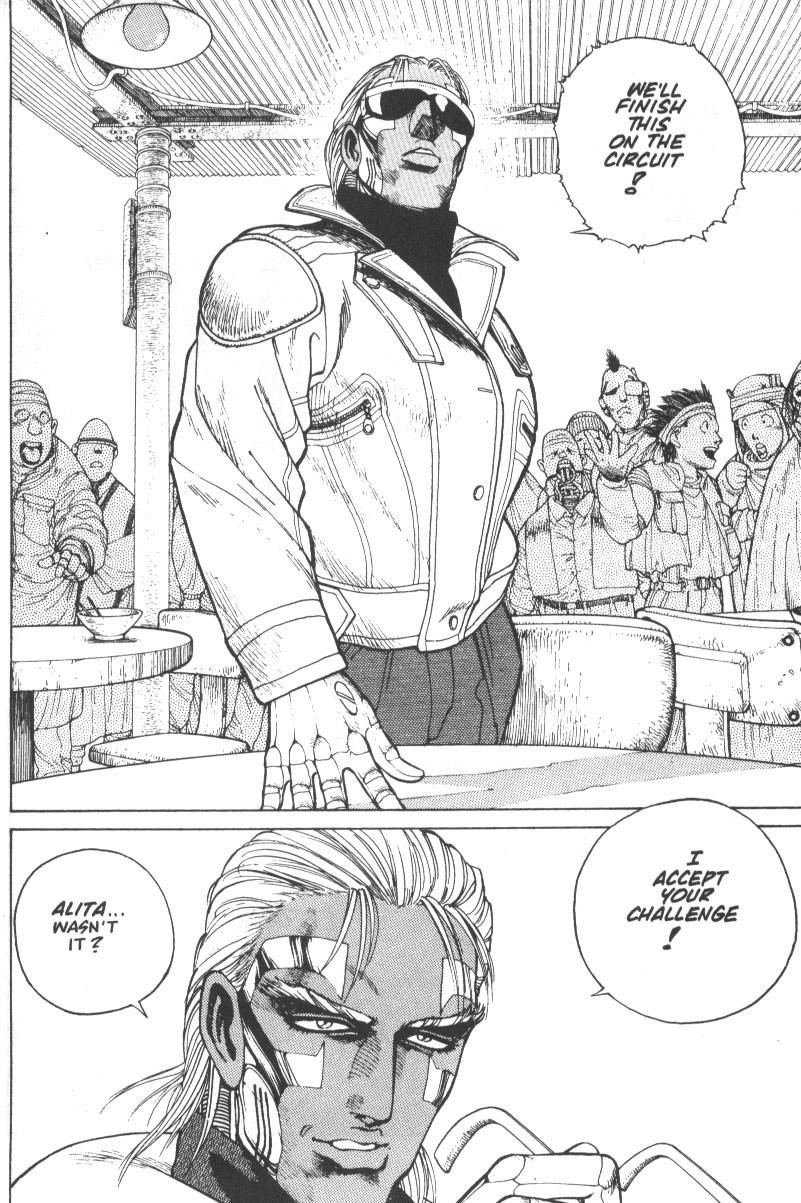 Read Battle Angel Alita Manga Online