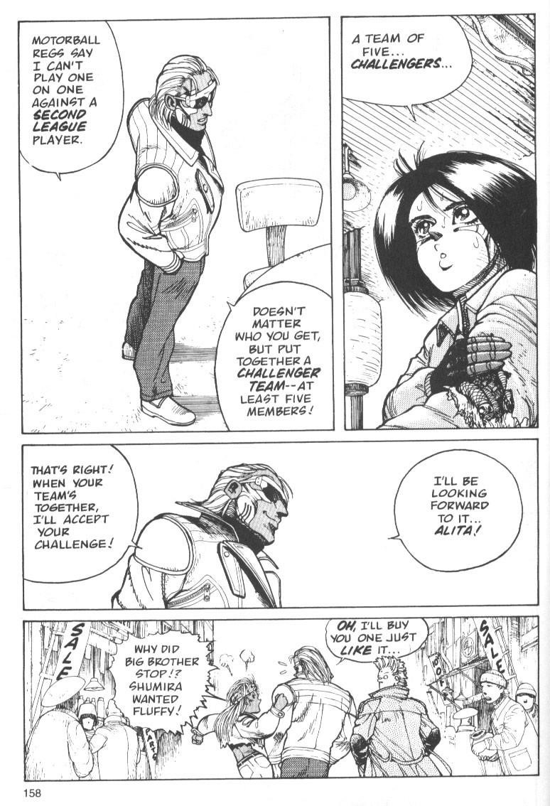 Read Battle Angel Alita Manga Online