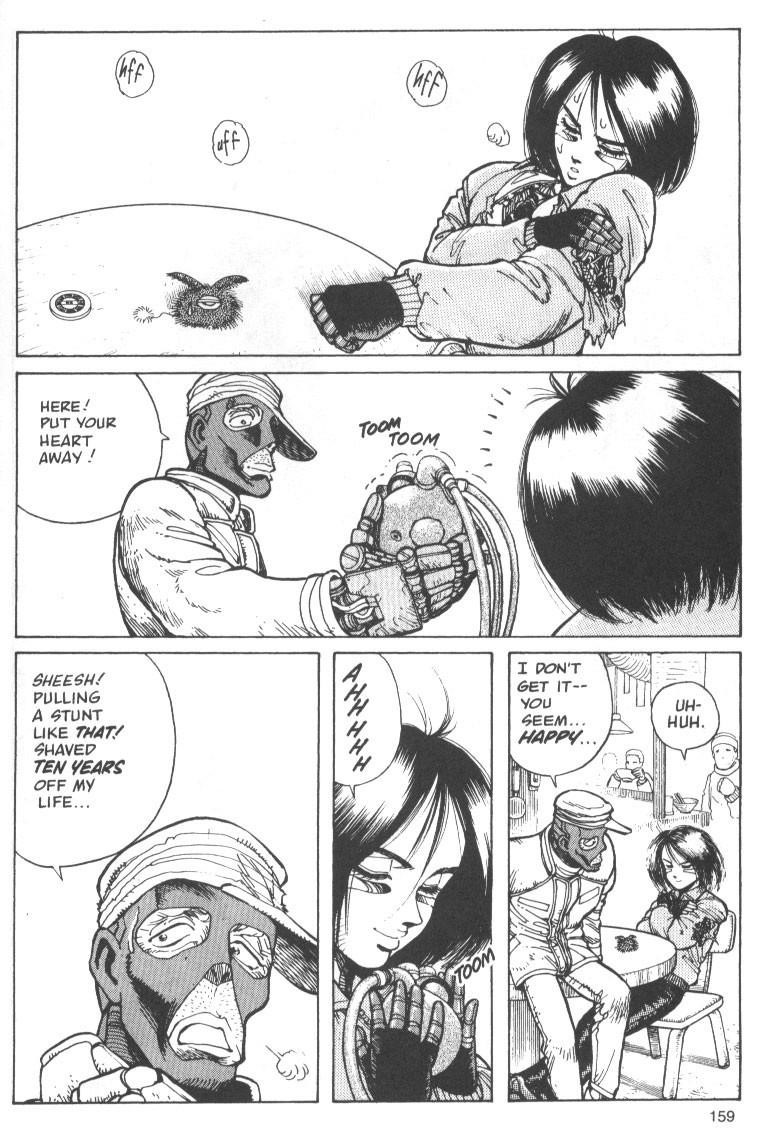 Read Battle Angel Alita Manga Online