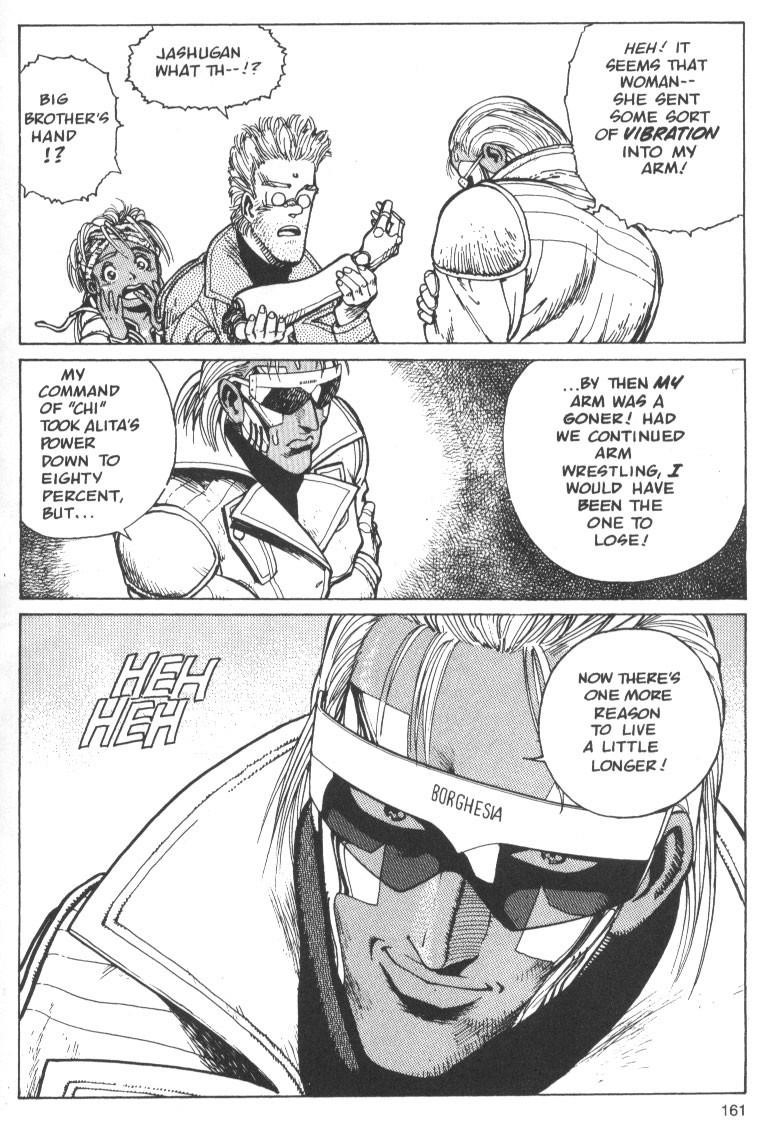 Read Battle Angel Alita Manga Online