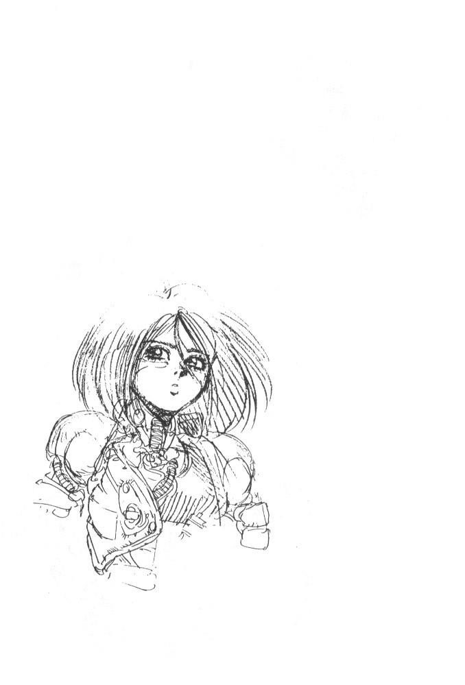 Read Battle Angel Alita Manga Online