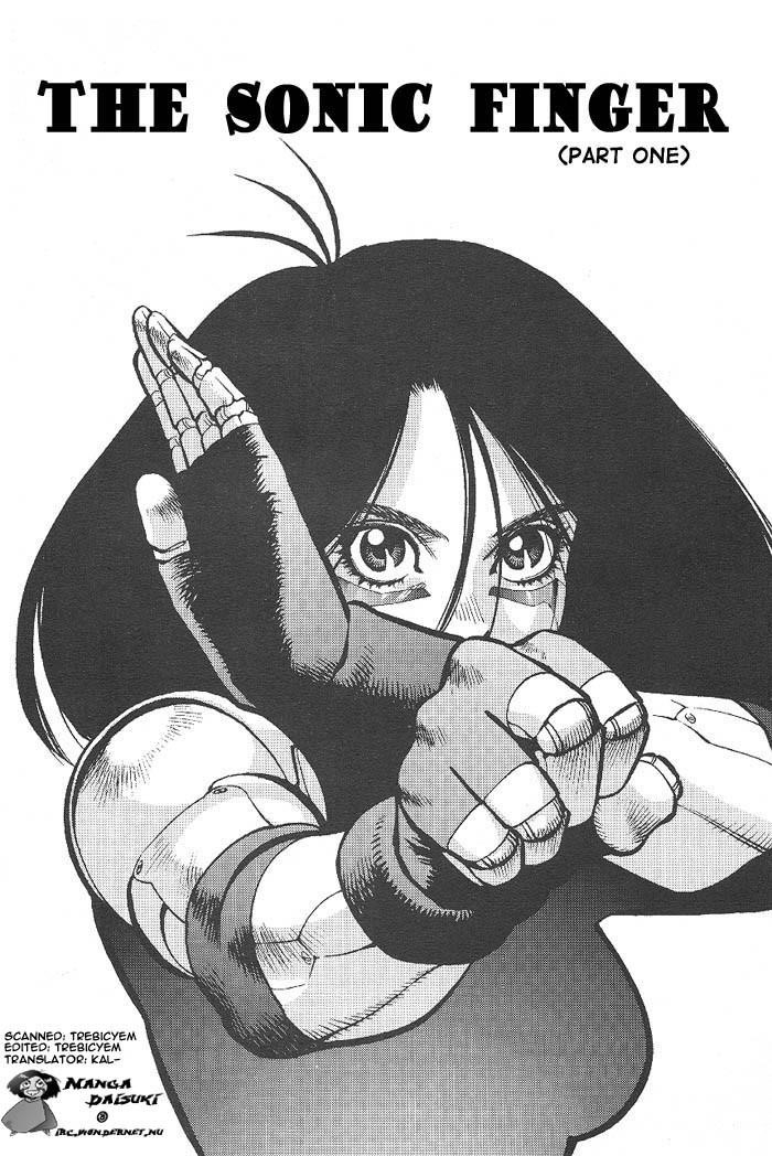 Read Battle Angel Alita Manga Online