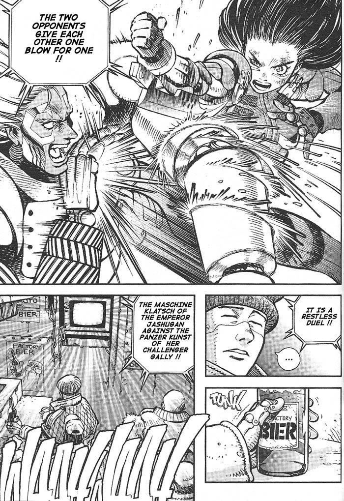 Read Battle Angel Alita Manga Online