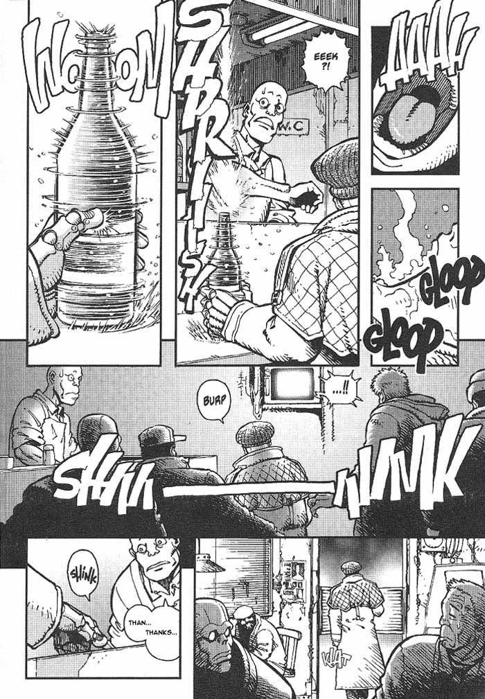 Read Battle Angel Alita Manga Online