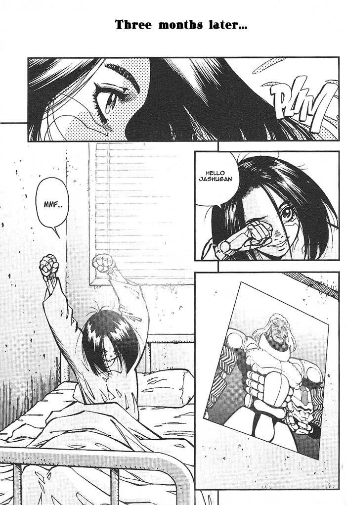 Read Battle Angel Alita Manga Online