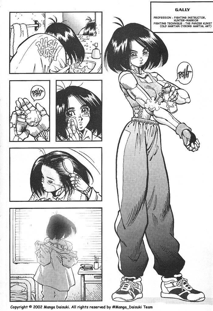 Read Battle Angel Alita Manga Online
