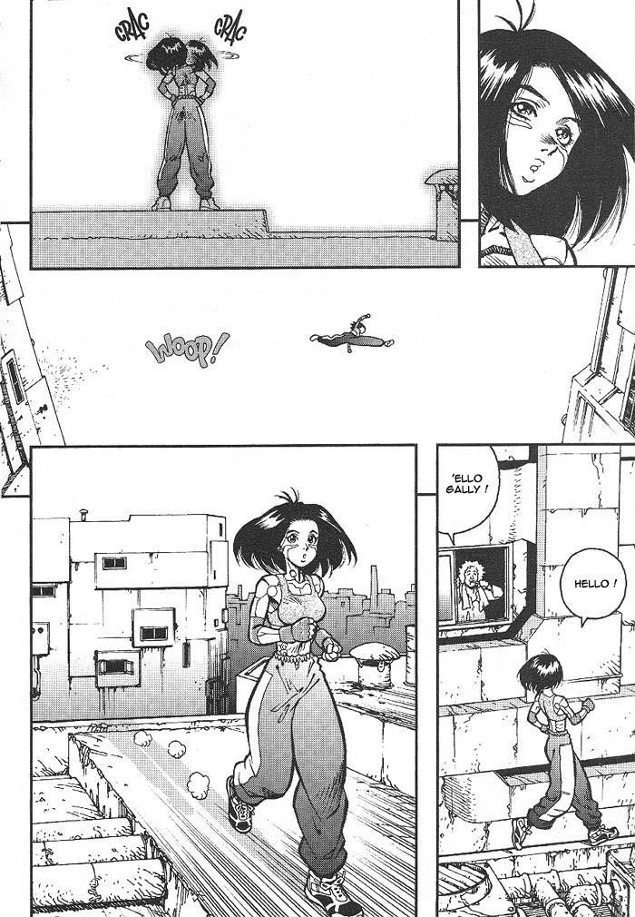 Read Battle Angel Alita Manga Online