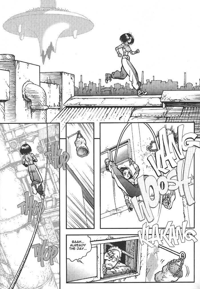 Read Battle Angel Alita Manga Online