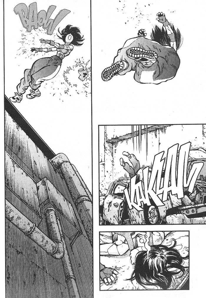 Read Battle Angel Alita Manga Online