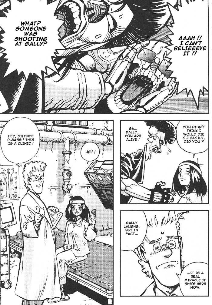 Read Battle Angel Alita Manga Online