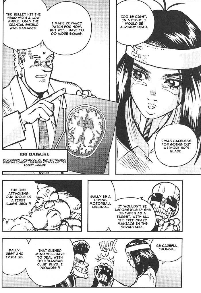 Read Battle Angel Alita Manga Online