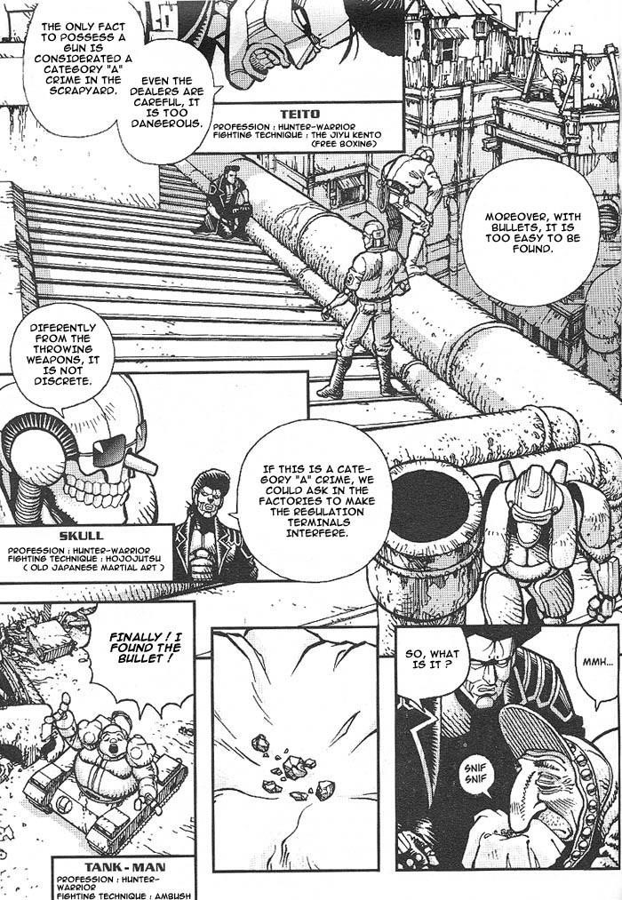 Read Battle Angel Alita Manga Online