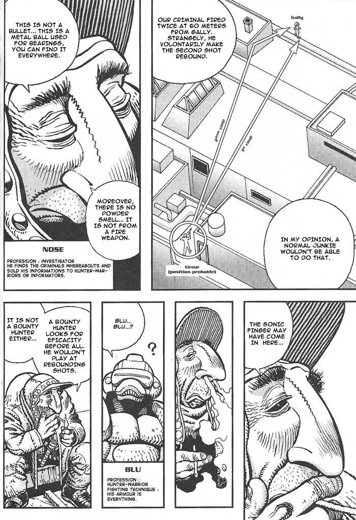 Read Battle Angel Alita Manga Online