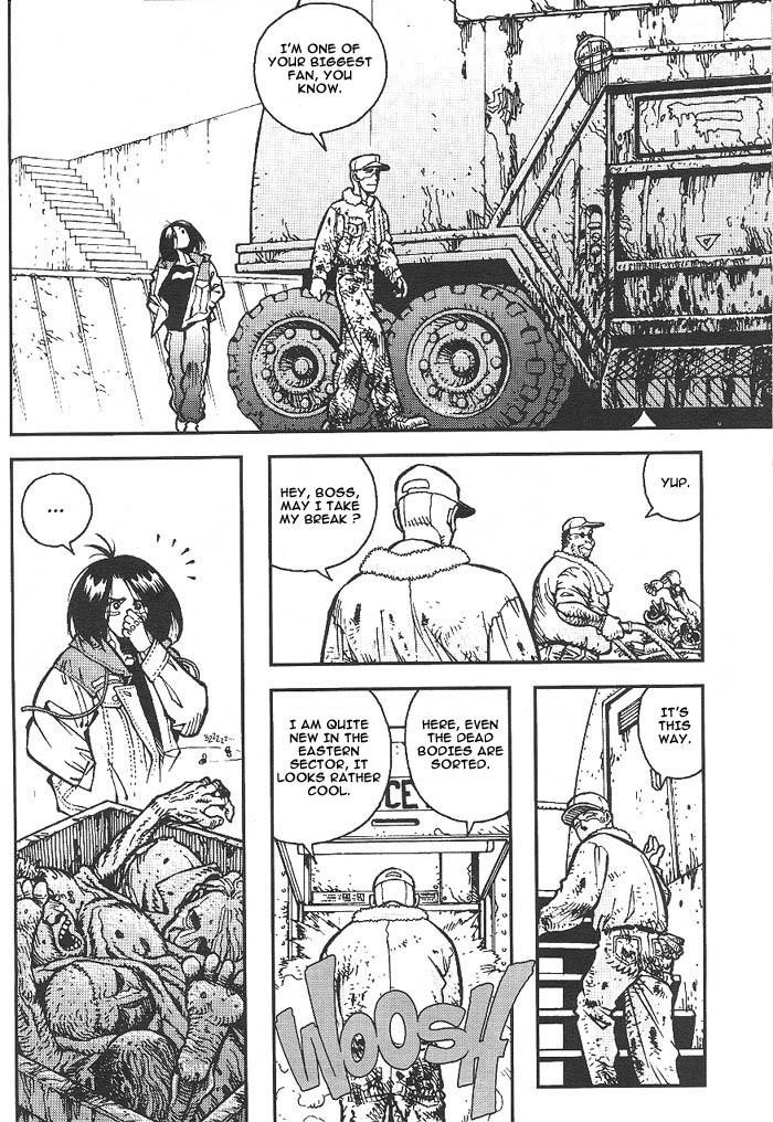 Read Battle Angel Alita Manga Online