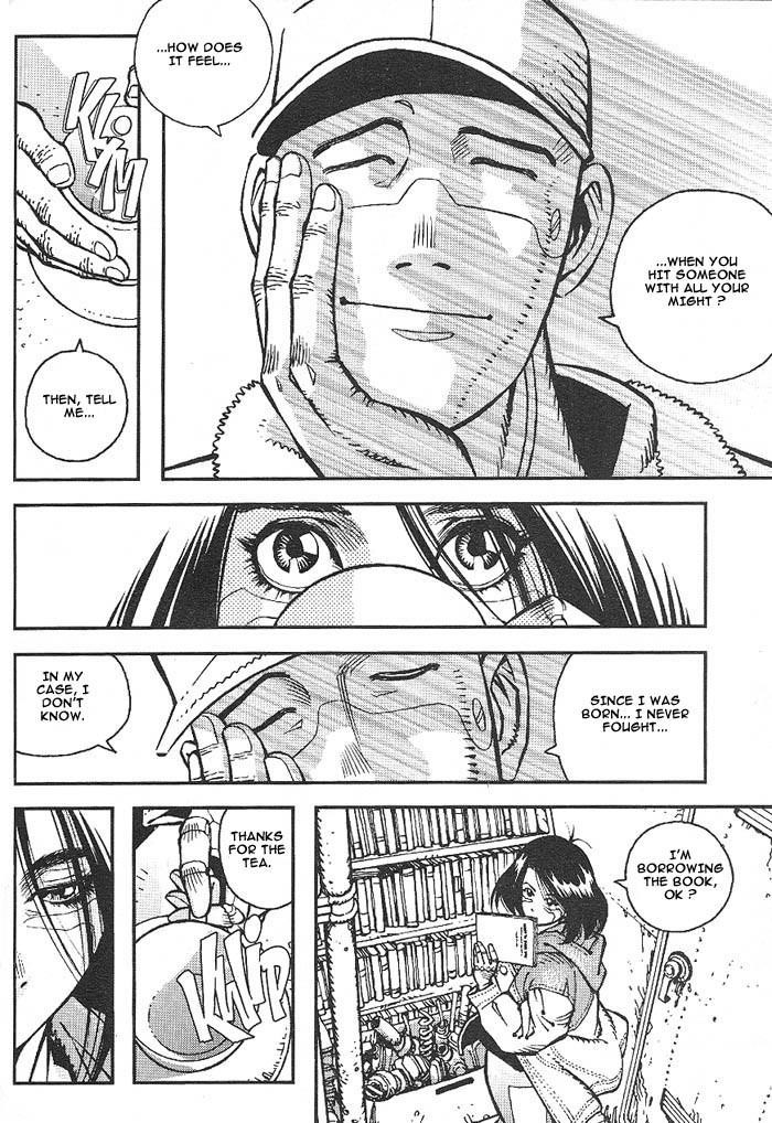 Read Battle Angel Alita Manga Online