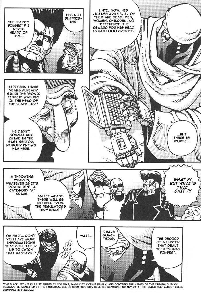 Read Battle Angel Alita Manga Online