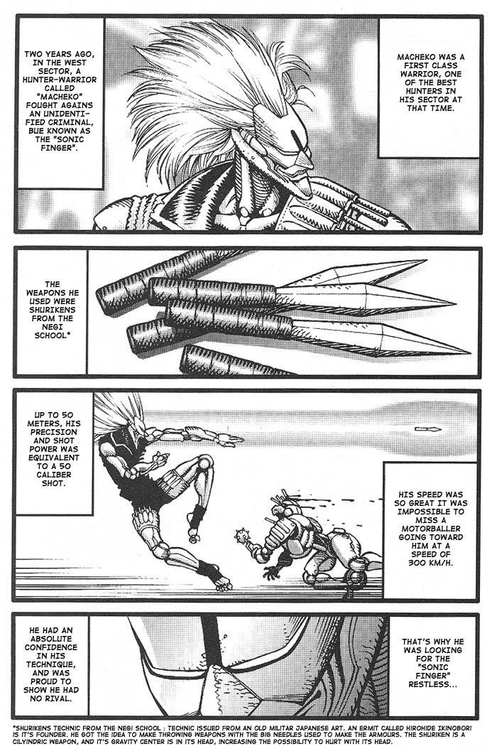 Read Battle Angel Alita Manga Online