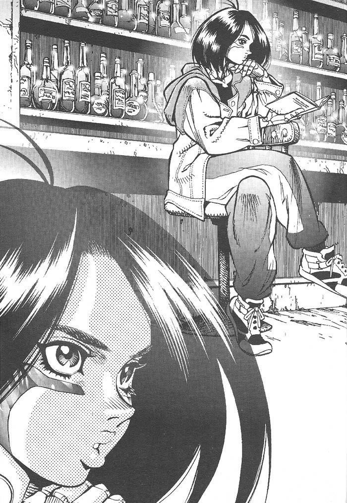 Read Battle Angel Alita Manga Online